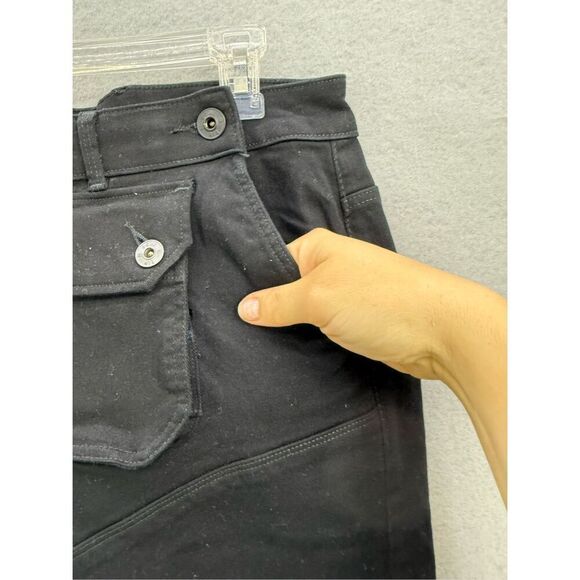 G-Star Black 5620 3D Pouch Boyfriend Jeans Size 28 - Picture 9 of 13